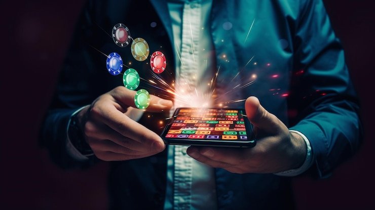 Pengguna geraitogel memeriksa riwayat transaksi melalui perangkat smartphone di Indonesia
